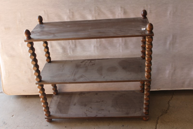 Retro Shelving Unit