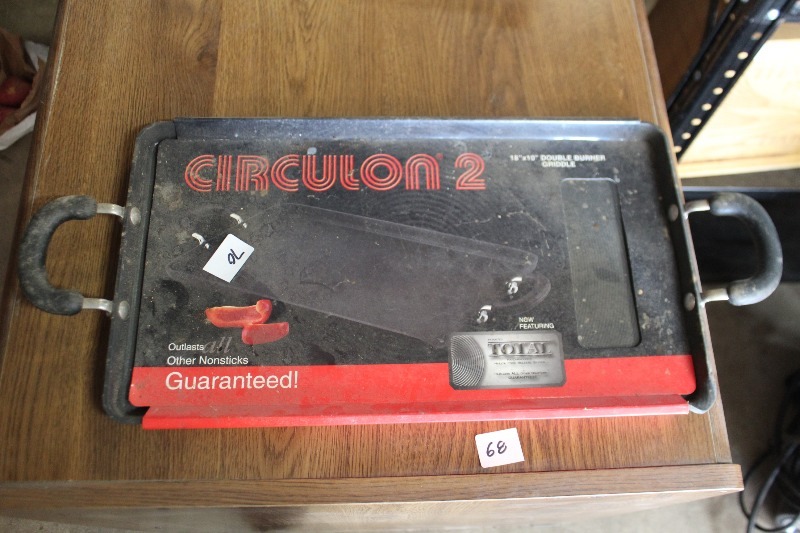 Circulon Double Burner Griddle