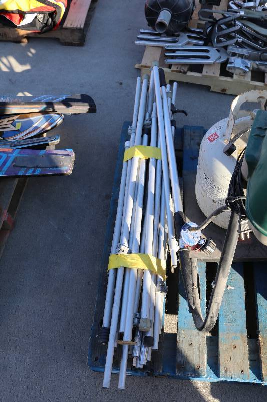 lot 4 image: Boat Tarp Support Poles