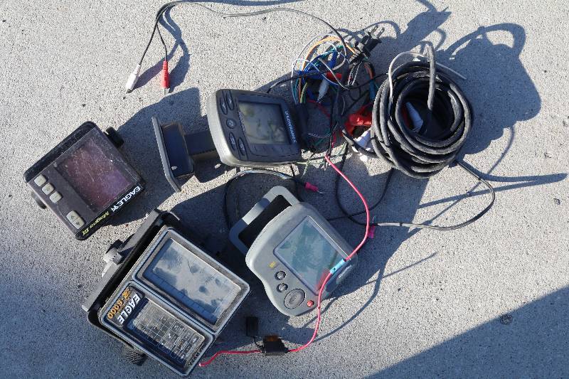 lot 9 image: Depth Finders