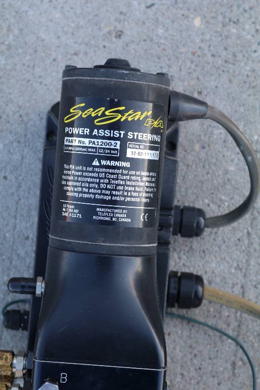 lot 11 image: Power Assist Steering Unit