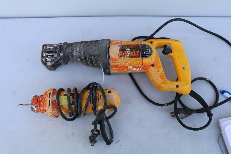 lot 27 image: DeWalt Tools