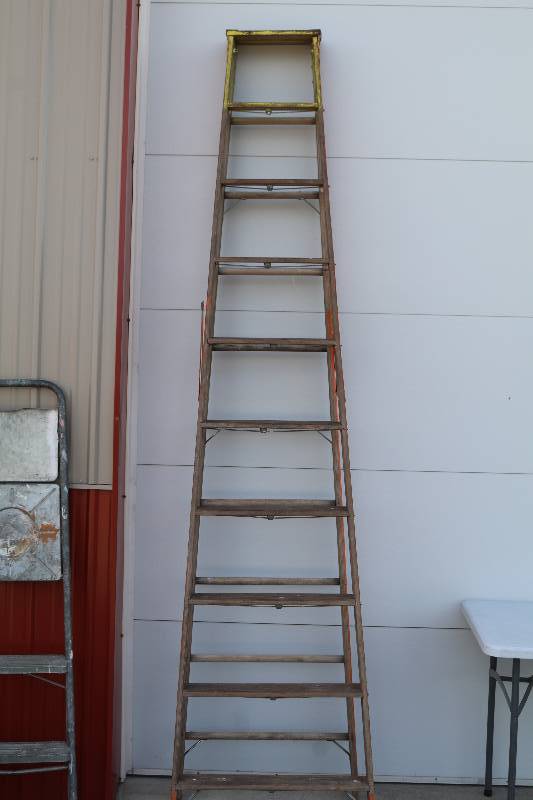 lot 29 image: Step Ladder
