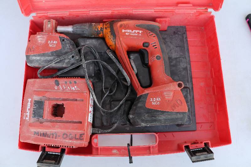 lot 34 image: Hilti Cordless Screwgun