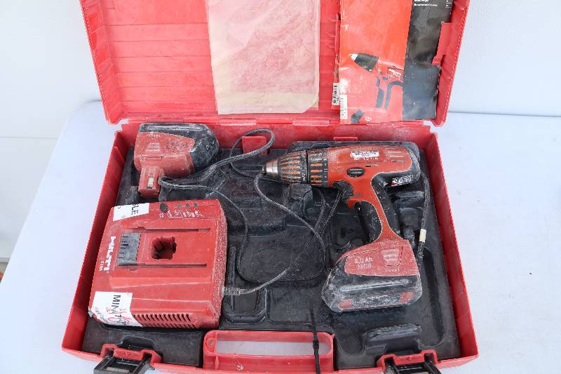 lot 36 image: Hilti Cordless Screwgun
