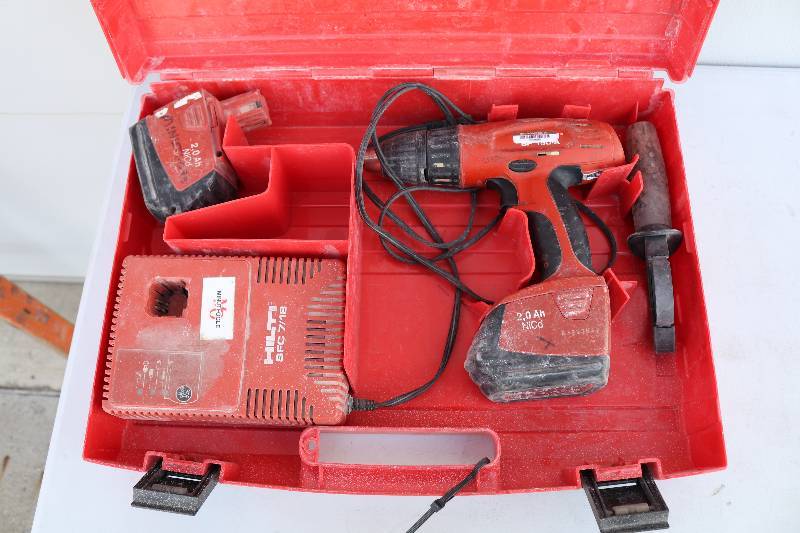 lot 37 image: Hilti Cordless Screwgun