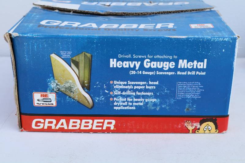 lot 47 image: Grabber Drywall Screws