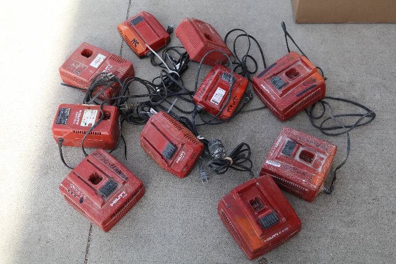 lot 49 image: Hilti Chargers