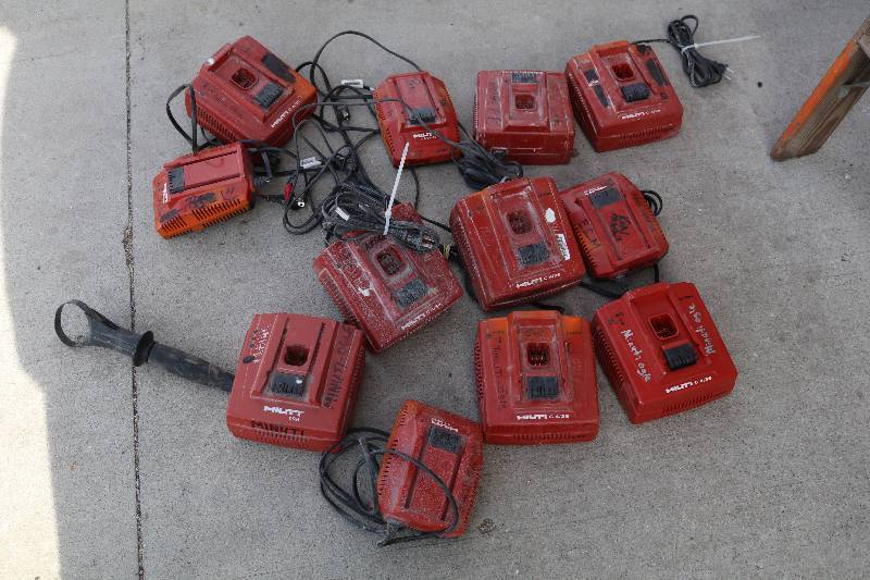 lot 51 image: Hilti Chargers