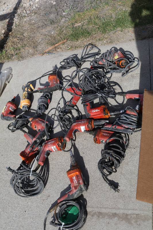 lot 53 image: HiltiDeWalt Power Tools
