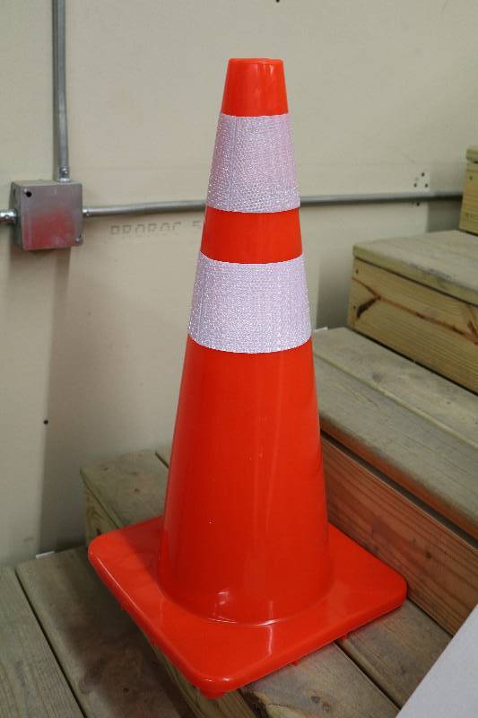 lot 64 image: Safety Cones