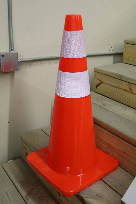 lot 65 image: Safety Cones