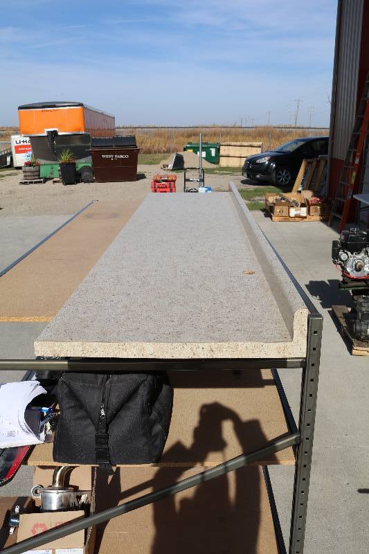 lot 71 image: Countertop With Backsplash