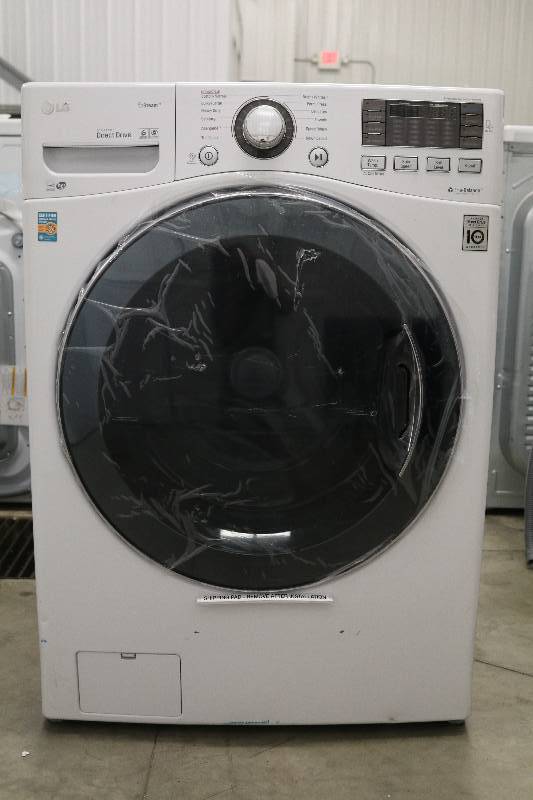 lot 100 image: LG Washer