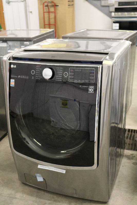 lot 101 image: LG Washer
