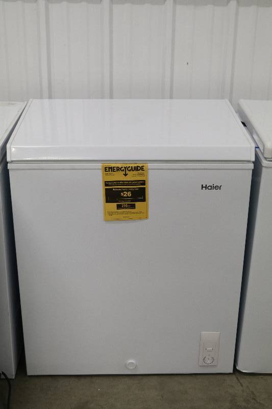 lot 102 image: Haier Small Chest Freezer