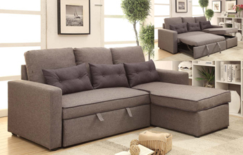 lot 95 image: Pull Out Sofa Bed