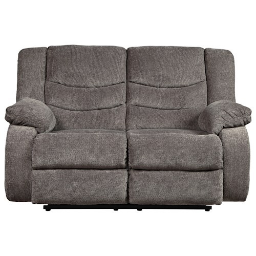 lot 92 image: Reclining Love Seat