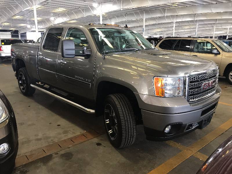2012 GMC Sierra 3500 Denali Duramax Diesel 4x4