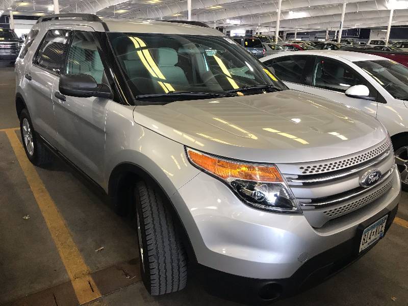 2013 Ford Explorer 4x4
