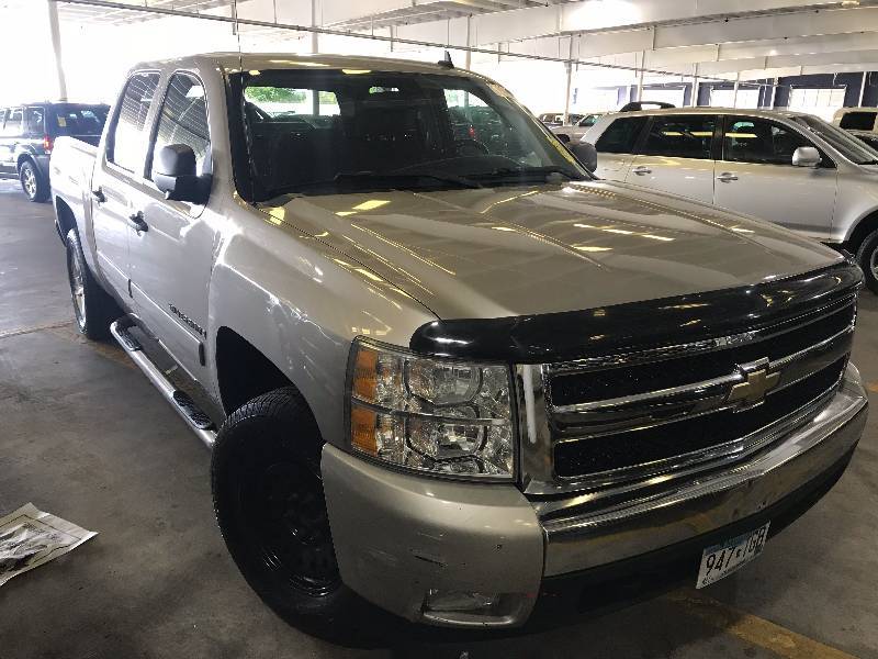 2008 Chevrolet Silverado 1500 1LT