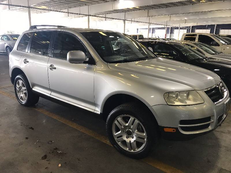 2005 Volkswagen Touareg V8