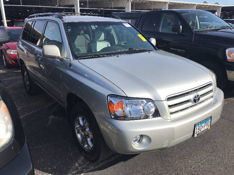 2007 Toyota Highlander V6 4wd