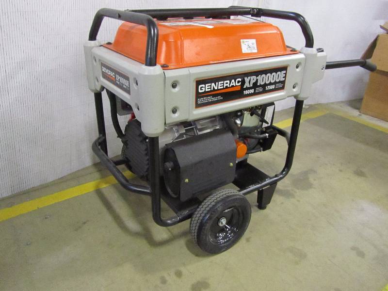 Generac 10000 Watt Generator >> Generac 10 000 Watt Gasoline Powered Electric Start Portable Generac 10000 Watt Generator >> Generac 10 000 Watt Gasoline Powered Electric Start Portable