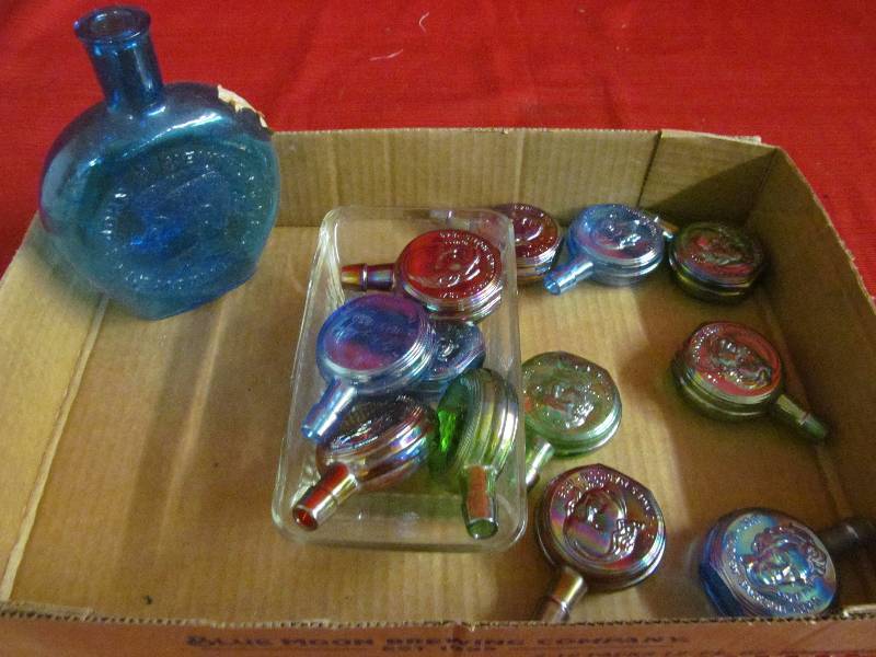 Avon decanters