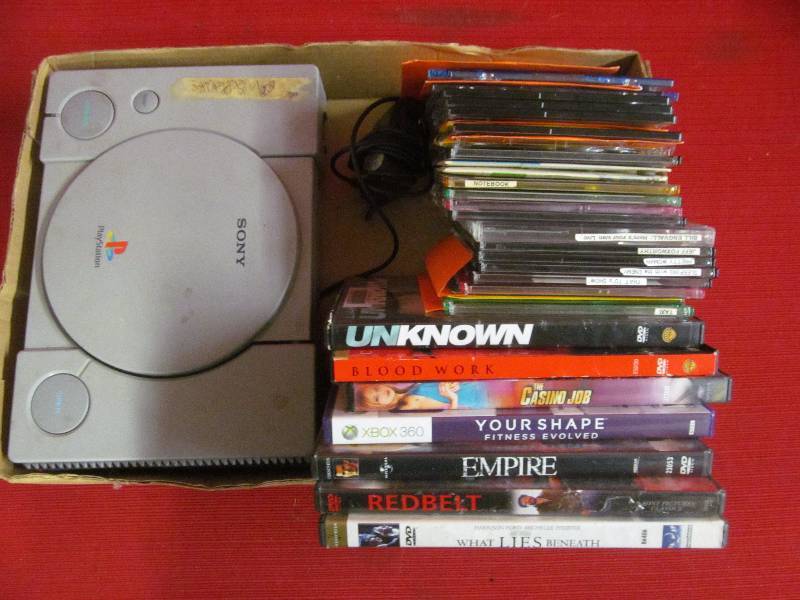 Sony PlayStation console