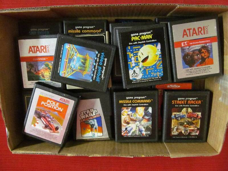 Atari games