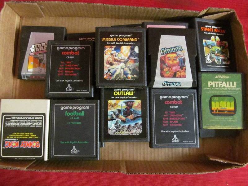 Atari games