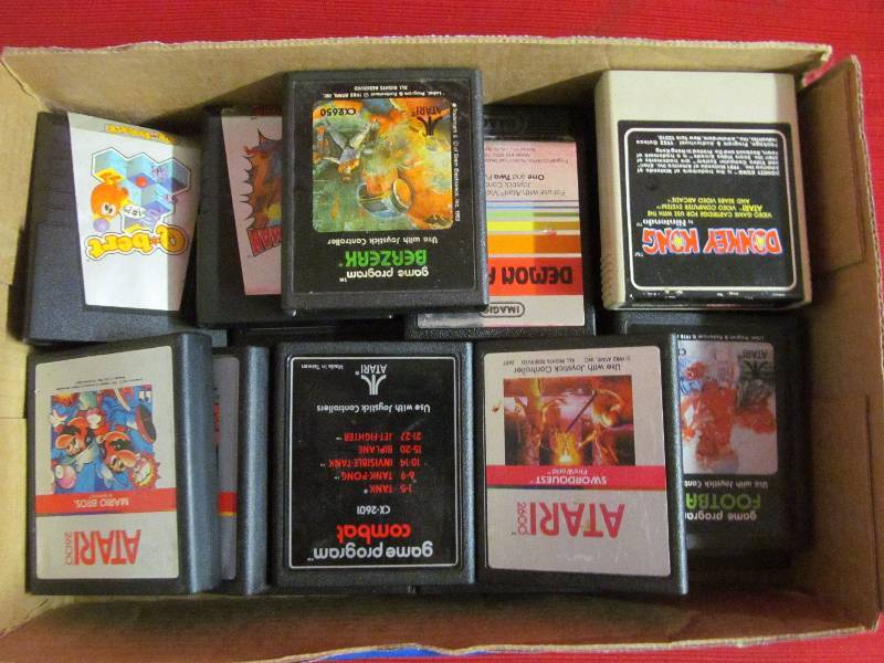 Atari games