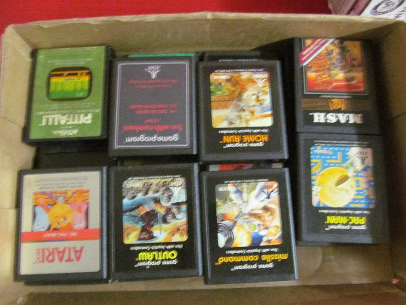 Atari games