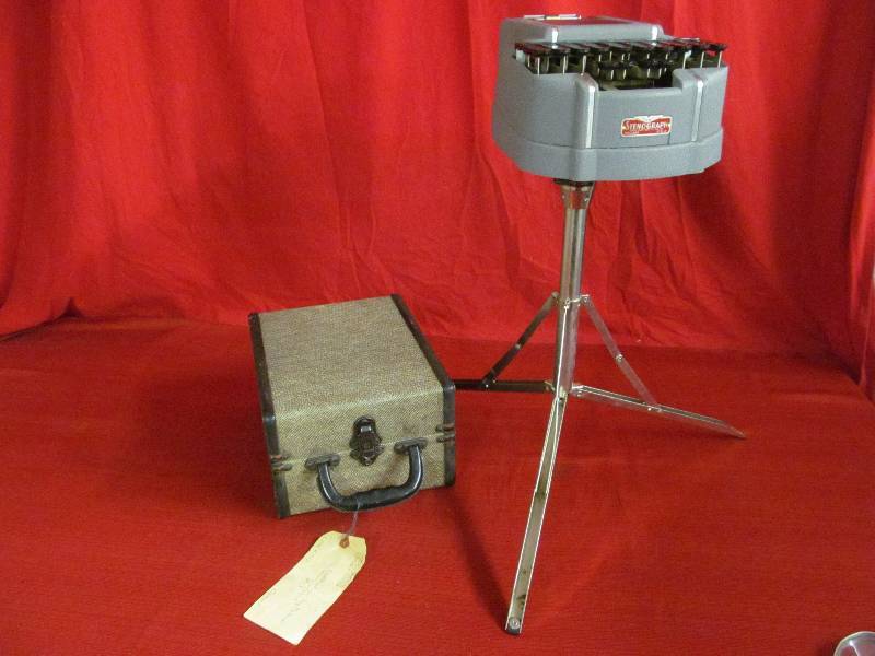 Stenograph machine