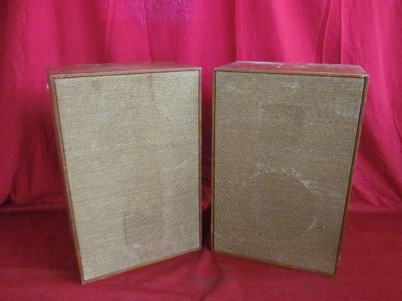 vintage speakers