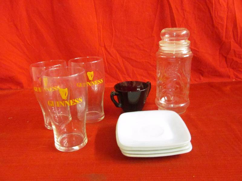 glassware