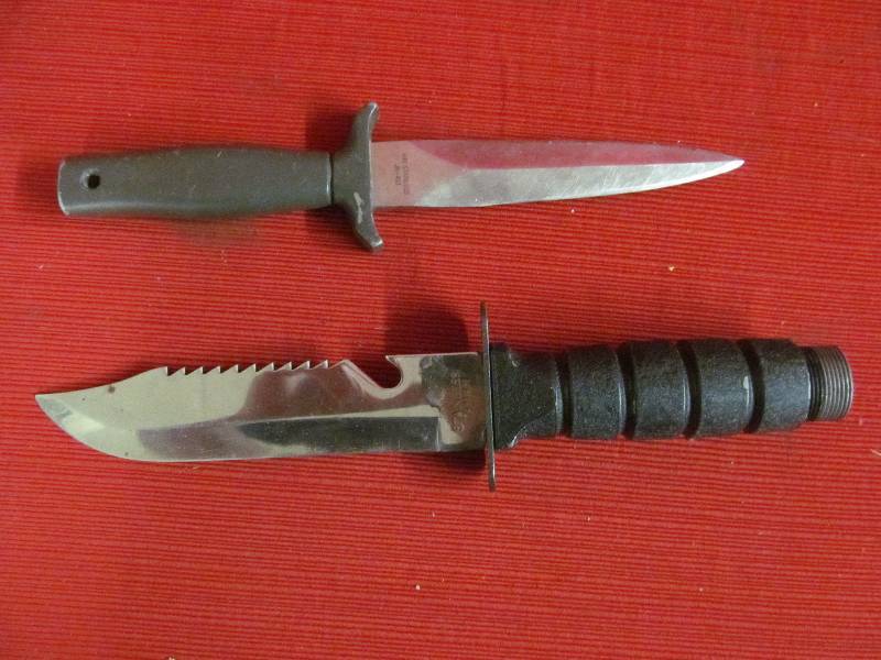 knives
