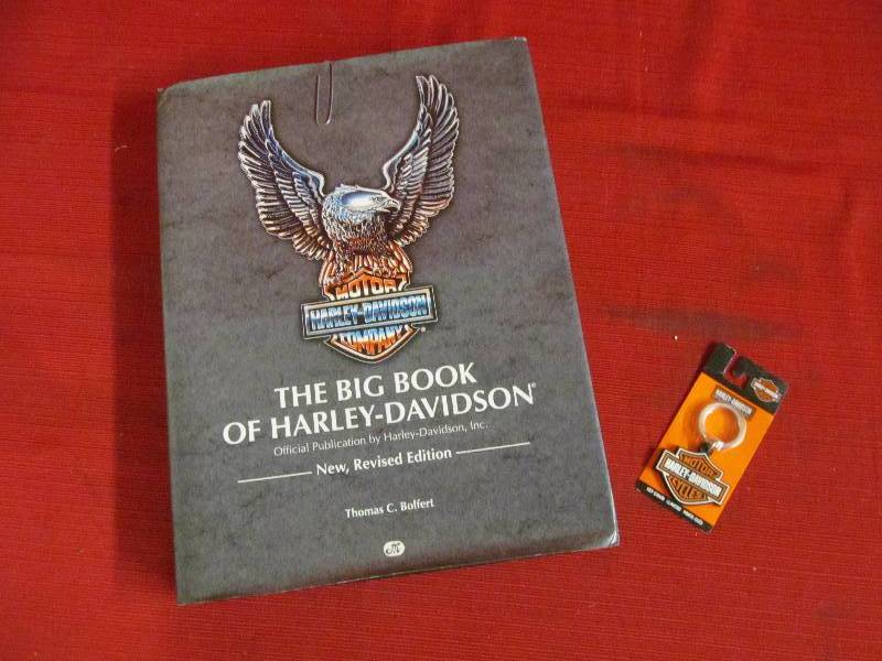 Harley Davidson book