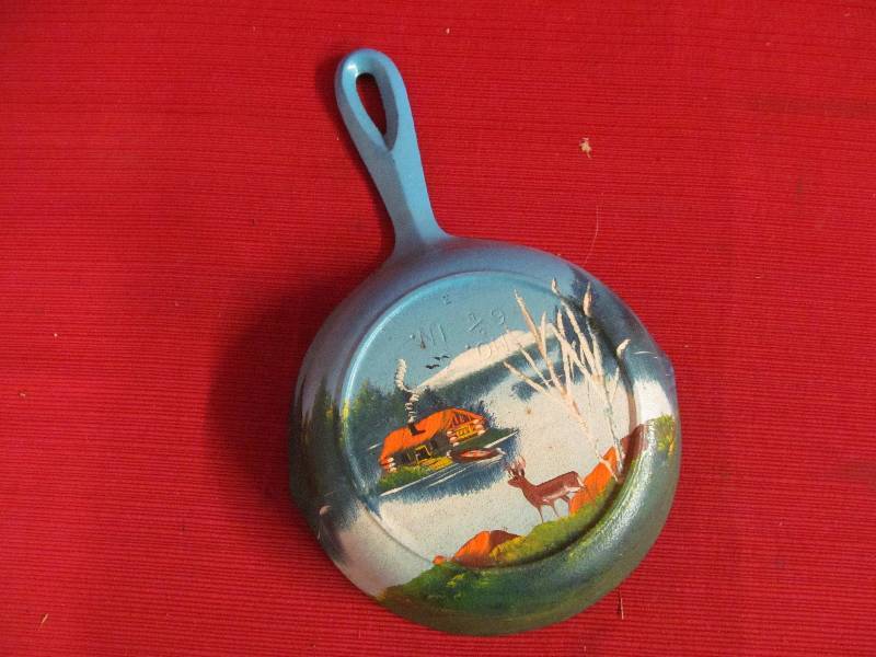 Vintage cast iron pan