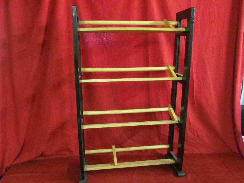 shoe rack