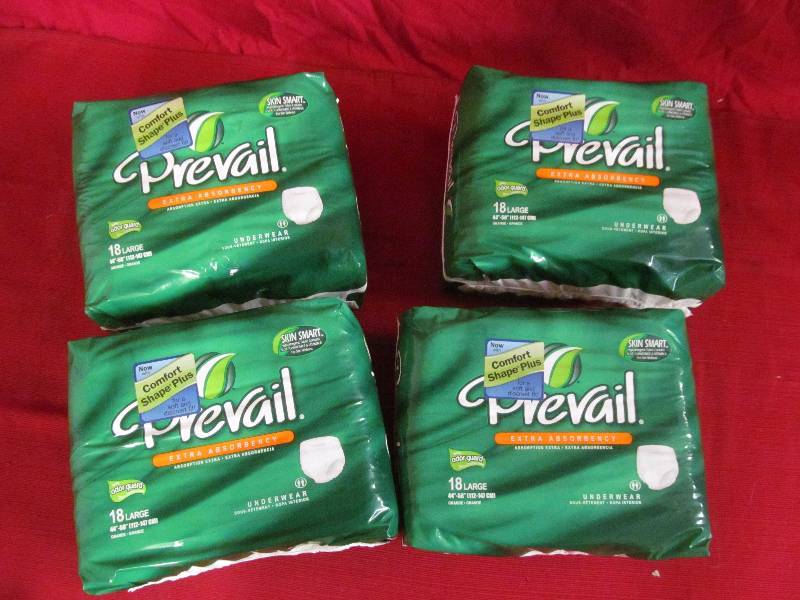Prevail adult undergarments