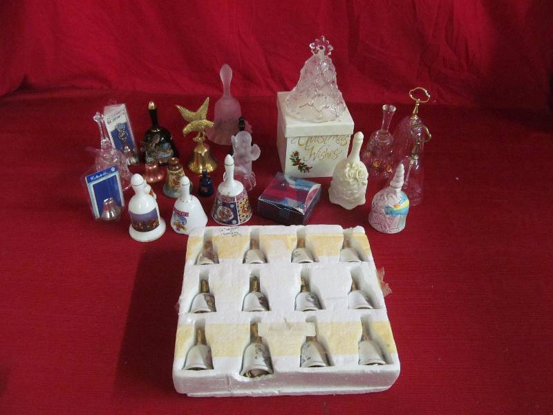 hand bell collection
