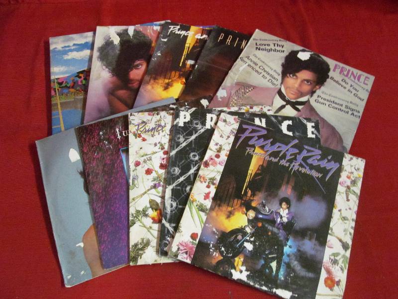 Prince albums