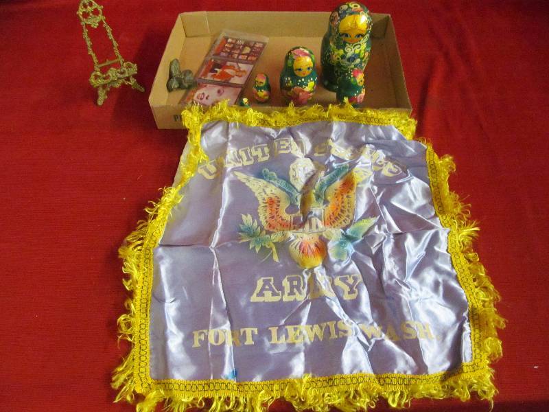 vintage army hanky