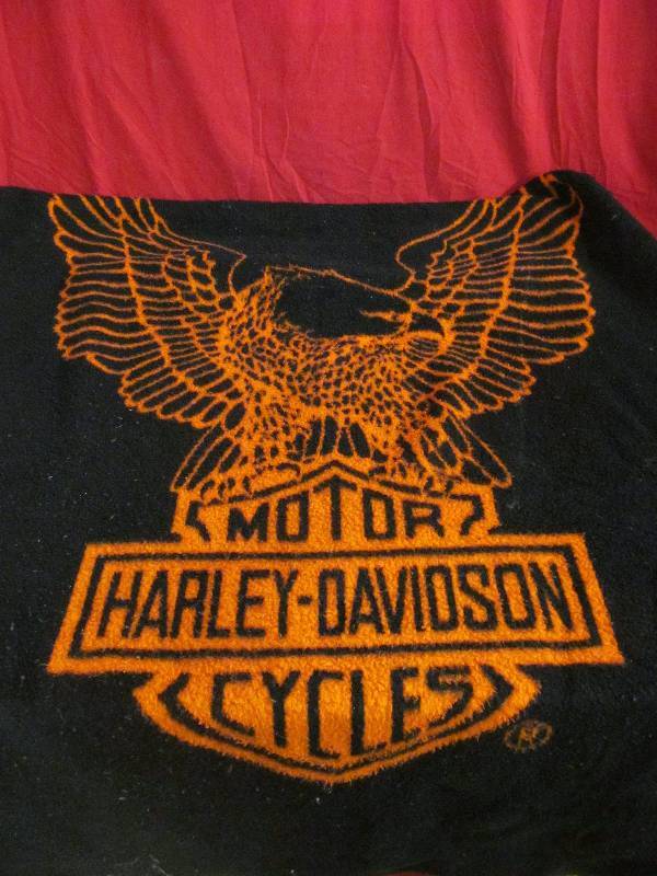 Harley throw