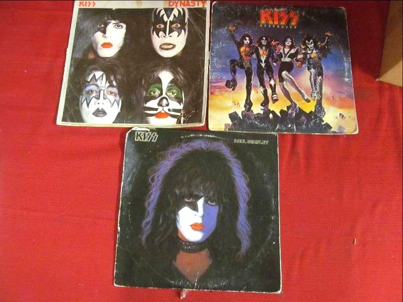 vintage vinyl albums