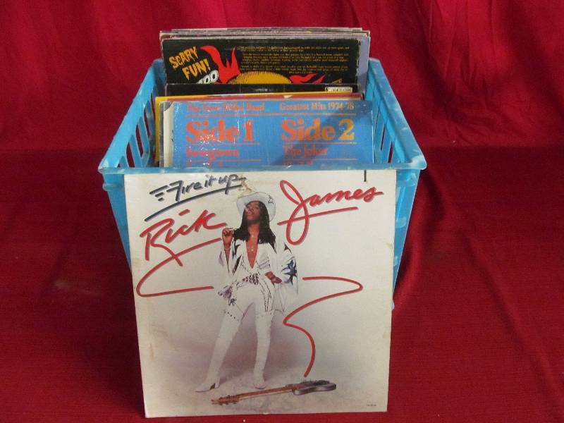vintage vinyl albums