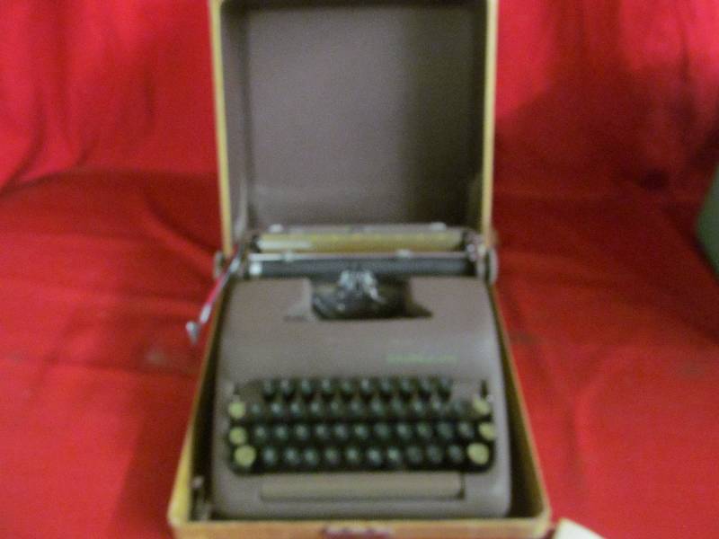 typewriter