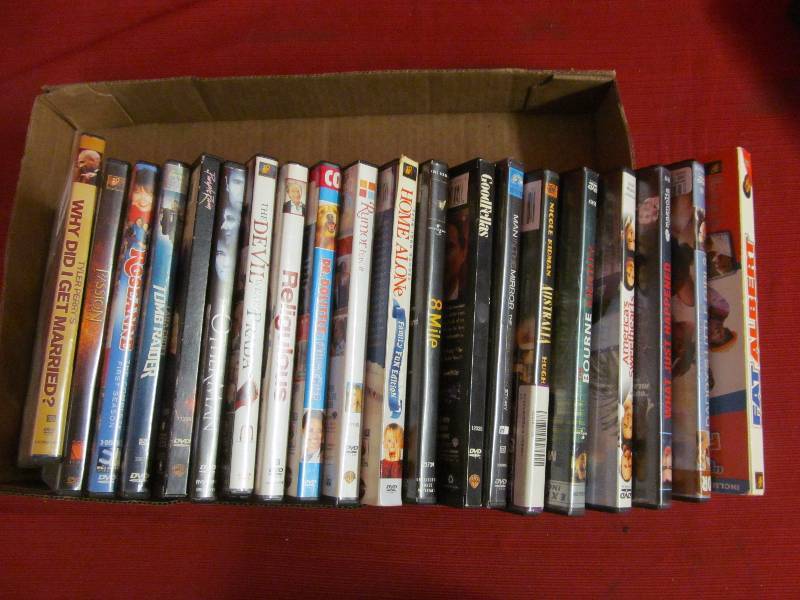 DVDs